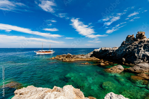 Scogli di Zaro, Punta Caruso, Forio, Ischia