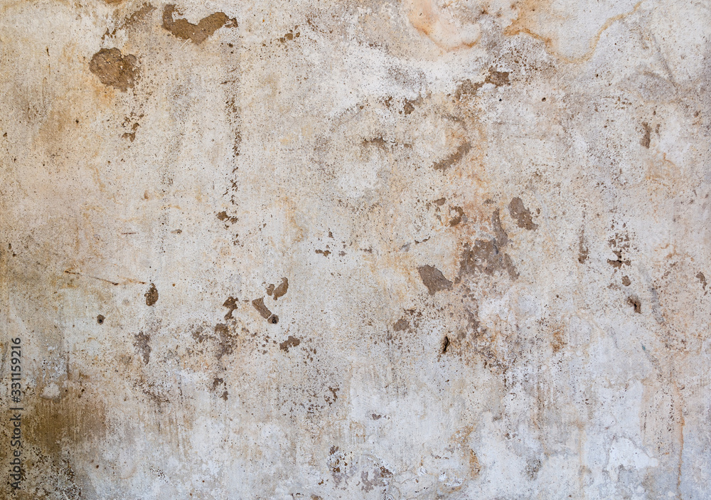 Fototapeta premium Brown concrete wall texture background