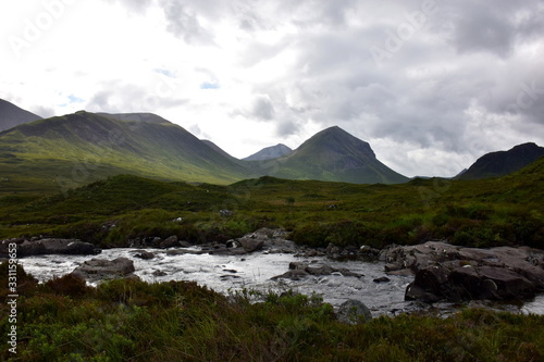 Cuillin Hills (Isle of Skye, Scotland)
