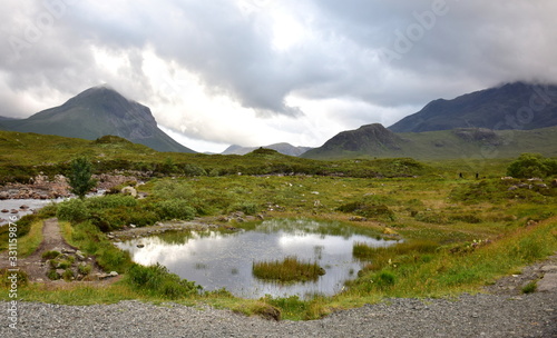 After the rain in Scotland