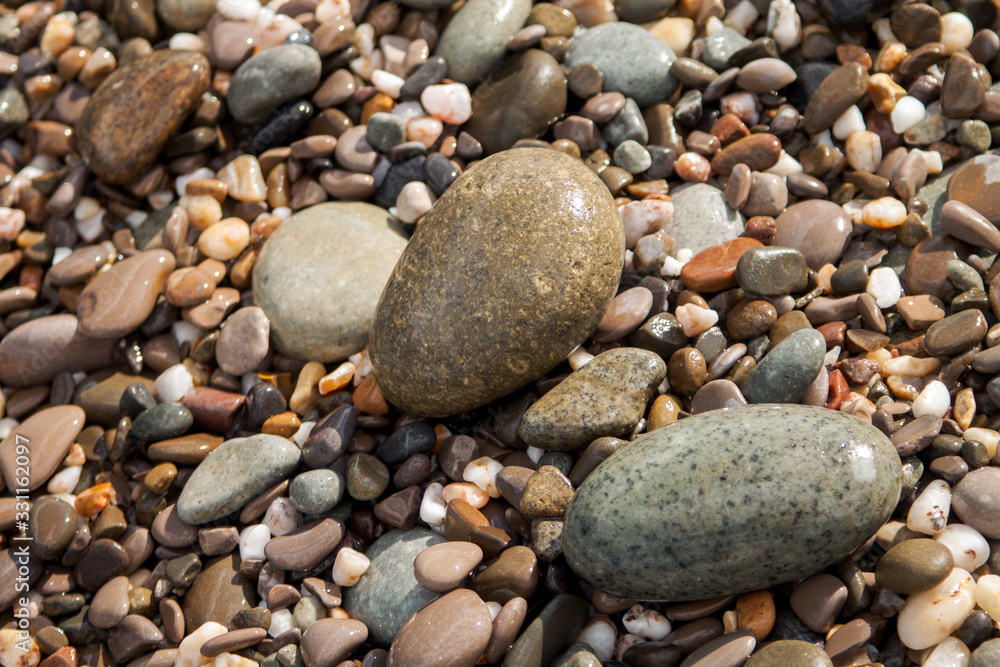 Sea pebble stones background beach rocks Sea pebble stones background beach rocks
