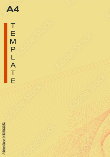 Fototapeta Abstract geometric pattern