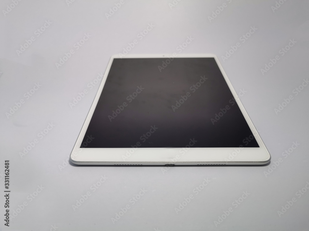 tablet pc isolated on white background tablet pc isolated on white background