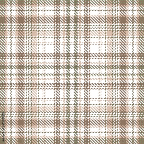 Tartan, plaid pattern seamless vector illustration. Checkered texture for clothing fabric prints, web design, home textile.