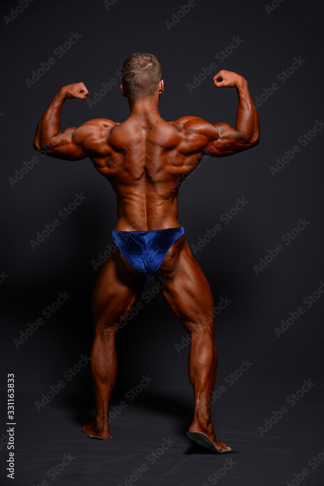 Male back Male back