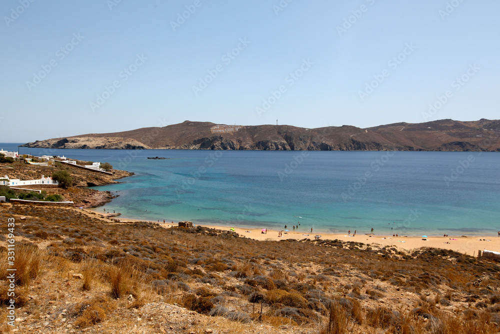 Mykonos, Panormos, Cyclades, Grèce