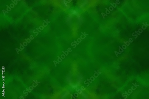 Green abstract glass texture background, design pattern template