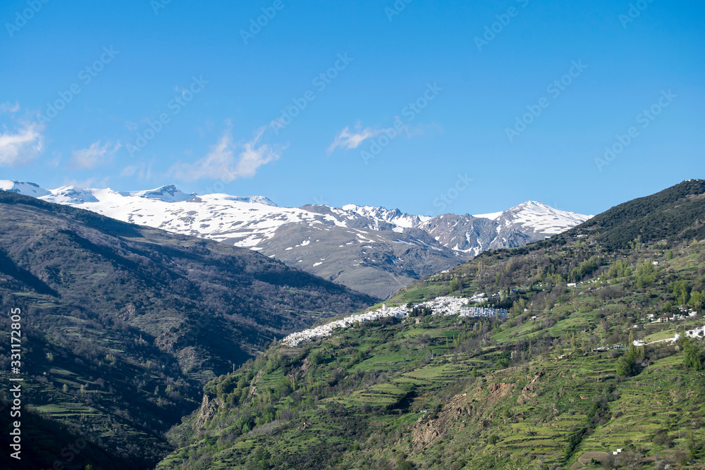 Fototapeta premium Sierra Nevada