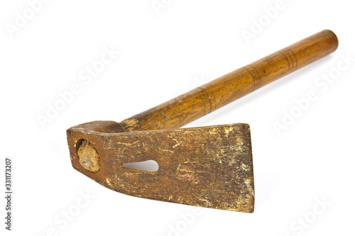 Carpentry tool adz photo