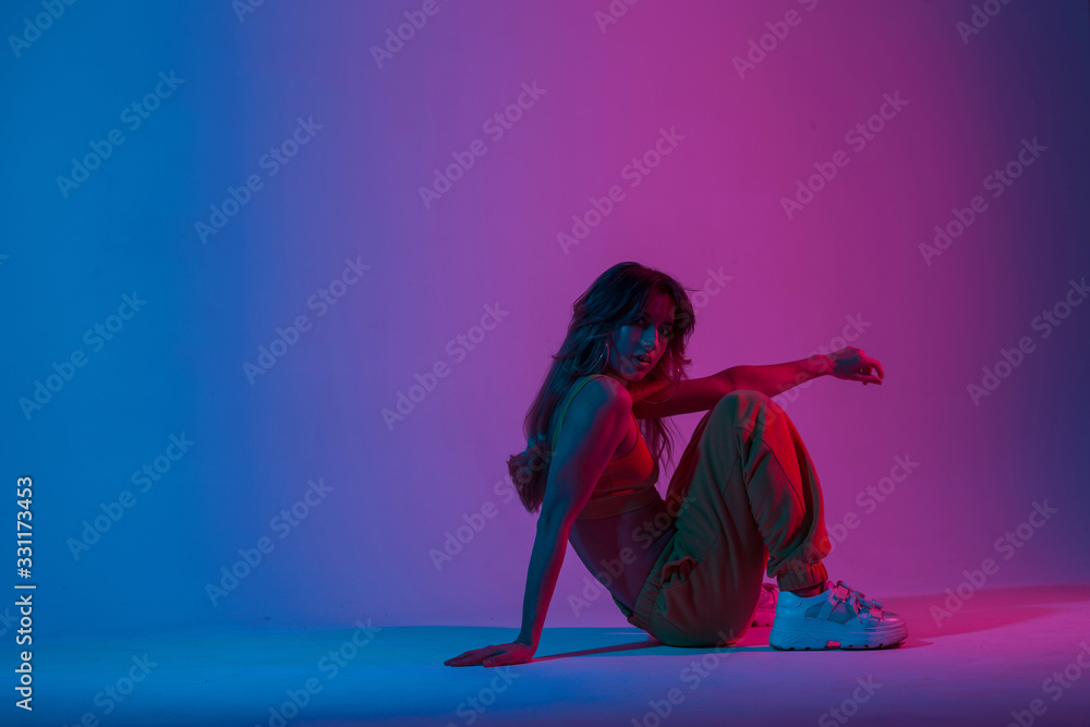 Trendy sales neon clothes