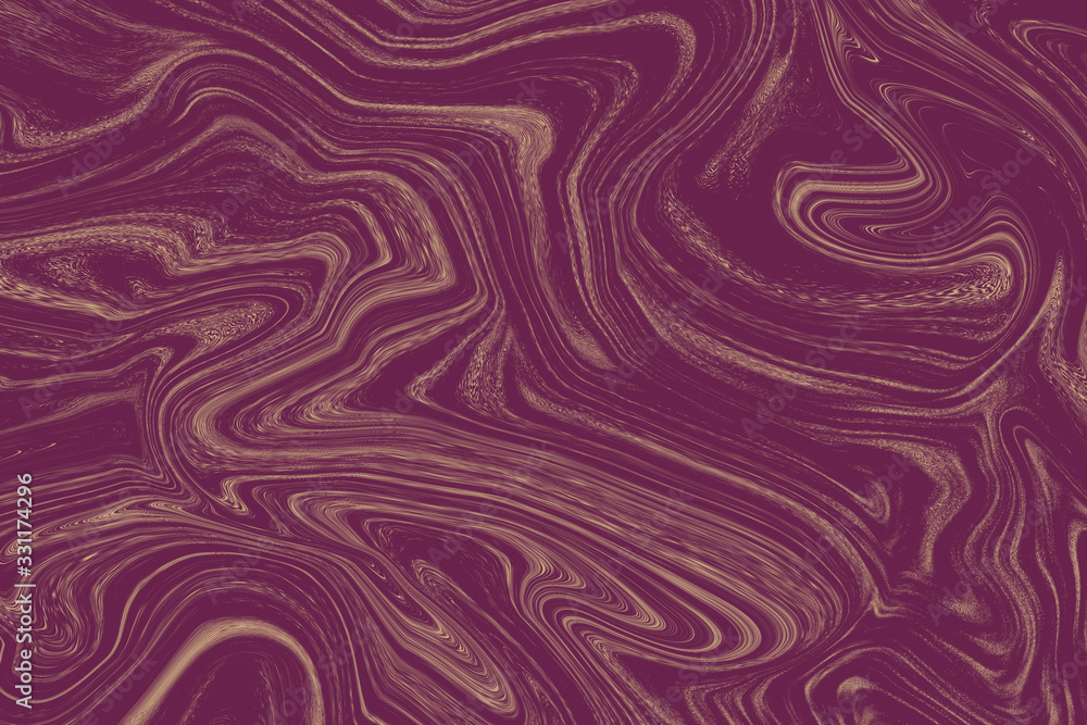 Obraz premium Abstract liquify effect background, Marble pattern texture