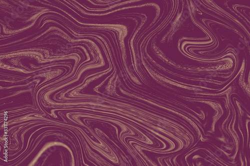 Abstract liquify effect background  Marble pattern texture
