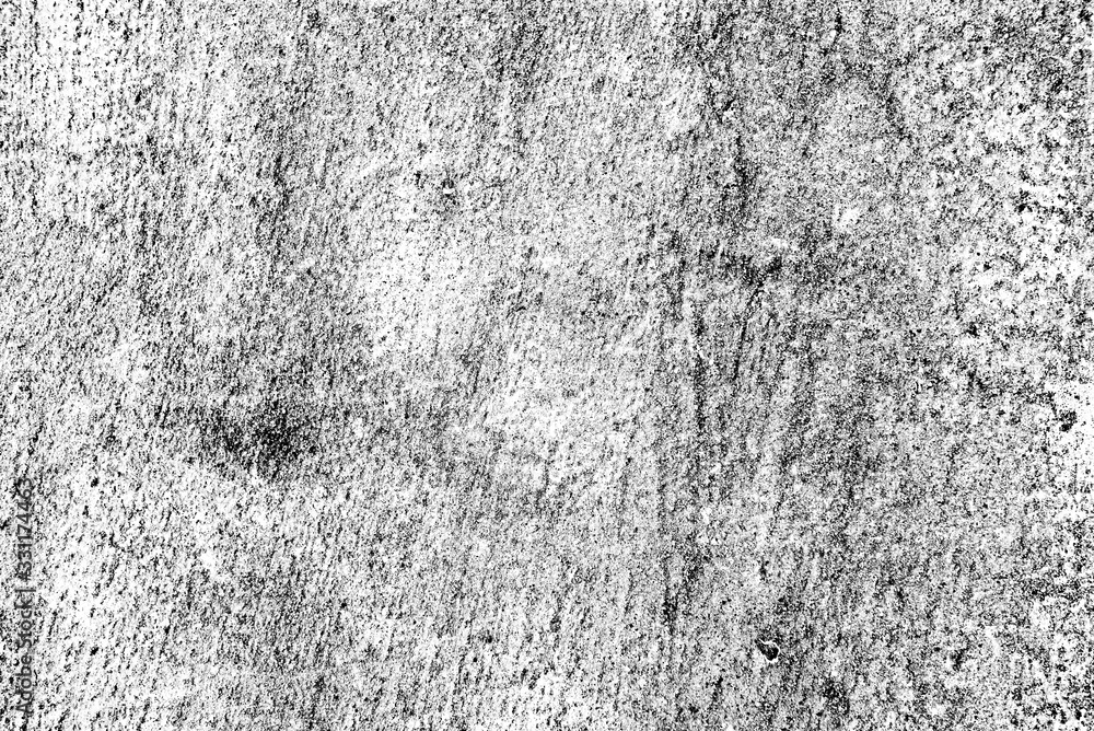 Obraz premium Texture of a concrete wall with cracks and scratches which can be used as a background