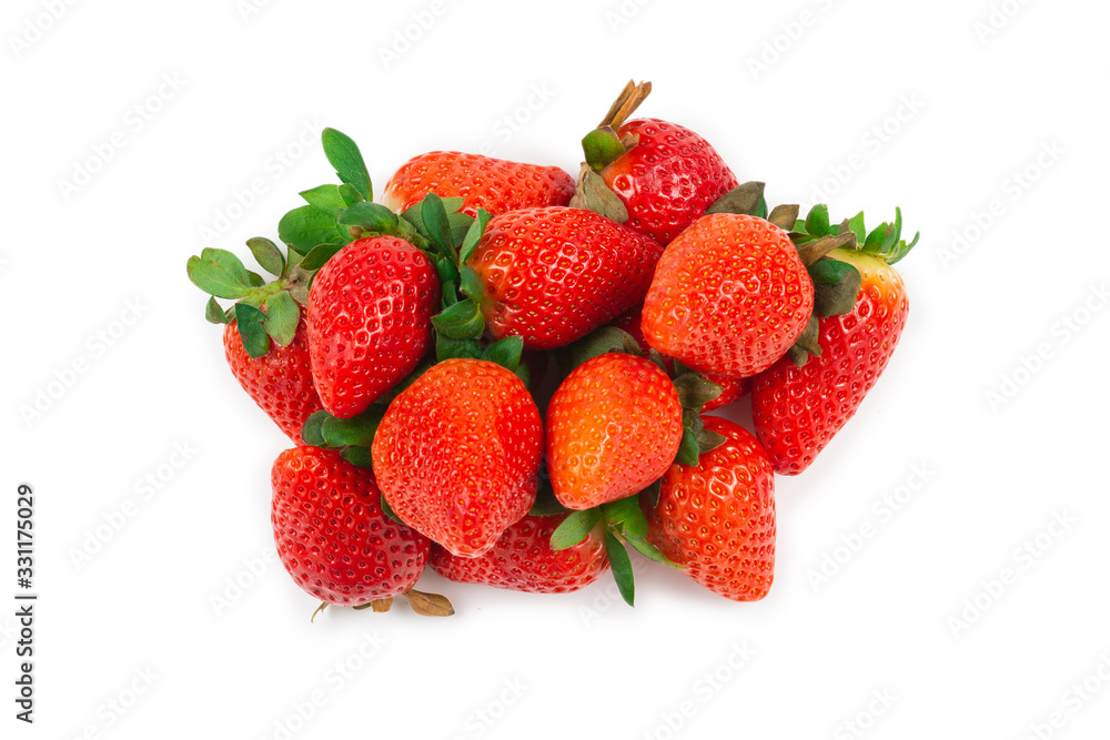 Strawberry. Fresh berries macro. Strawberry. Fresh berries macro.