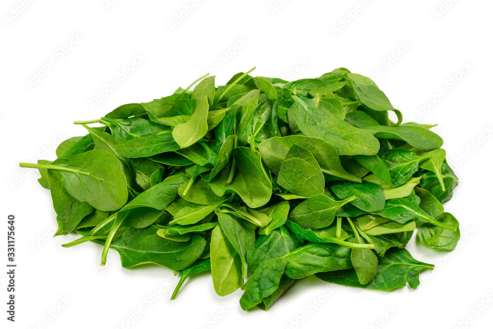 Fresh spinach leaves as background. Fresh spinach leaves as background.