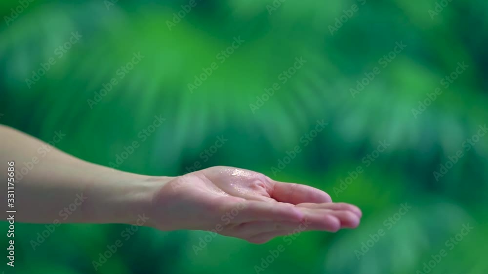 Home care treatment. Female hands with an antiseptic. Antibacterial gel and disinfectant. Health care concept. Protect yourself from germs and coronavirus. Home care treatment. Female hands with an antiseptic. Antibacterial gel and disinfectant. Health care concept. Protect yourself from germs and coronavirus.