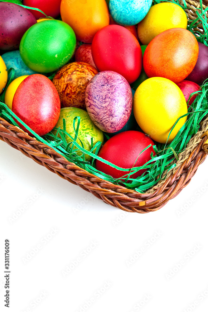 Colorful Easter Eggs Colorful Easter Eggs