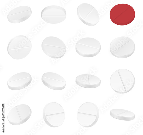 Water soluble tablet. Pill for the treatment of coronavirus.