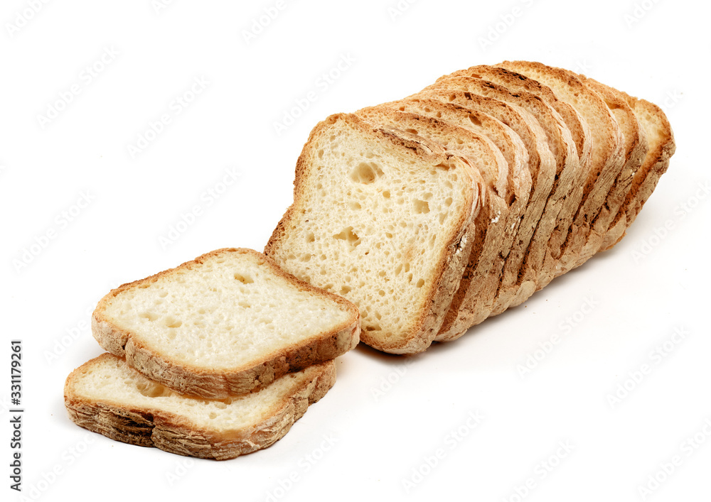 sliced wheat bread isolated sliced wheat bread isolated
