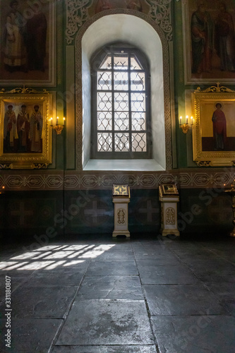Interior of church in Kazan Kreml © Majid Gheidarlou