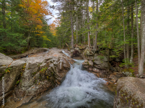 Autumn on the swift river