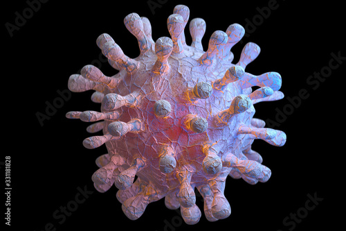 Coronavirus virus like SARS or Wuhan