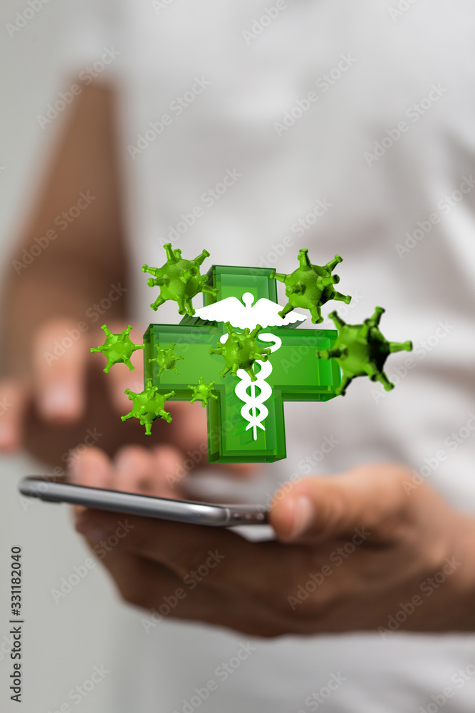 epidemic coronavirus digital 3d flu epidemic coronavirus digital 3d flu