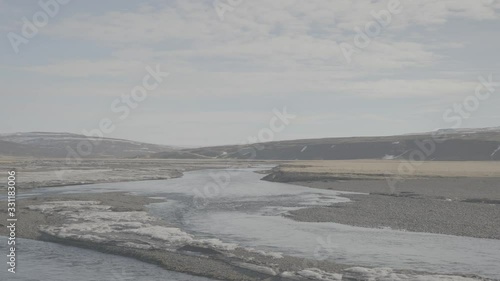 Wallpaper Mural Calm lake on Iceland Torontodigital.ca