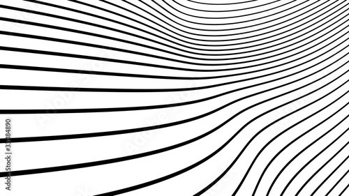 Abstract background, modern pattern with wavy lines, vector illustration