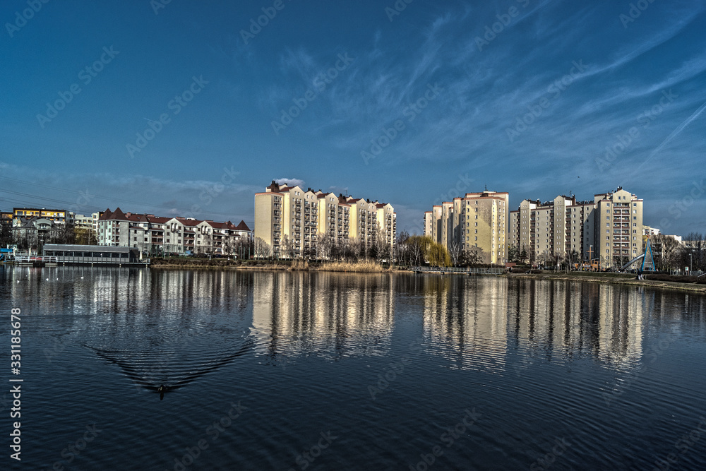 osiedle nad wodą