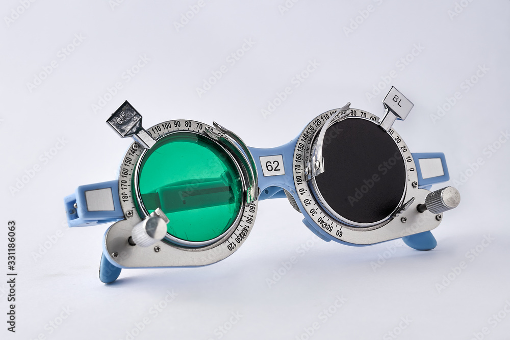 Optometrist, opticien, eye test, tool, optometry, equipment