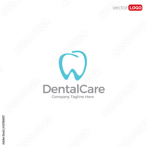 dental care icon/symbol/Logo Design Vector Template Illustration