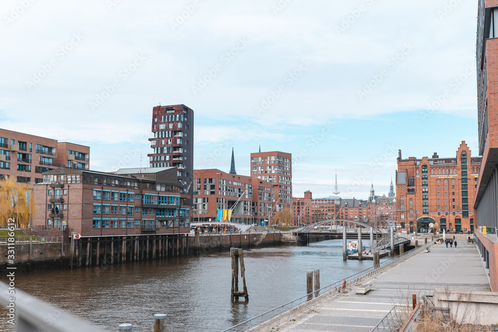 Hafencity Hamburg Magdeburger Hafen