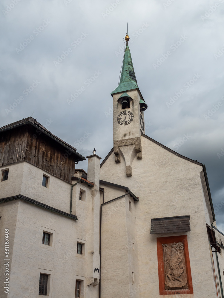 Fototapeta premium Church at Salzburg 