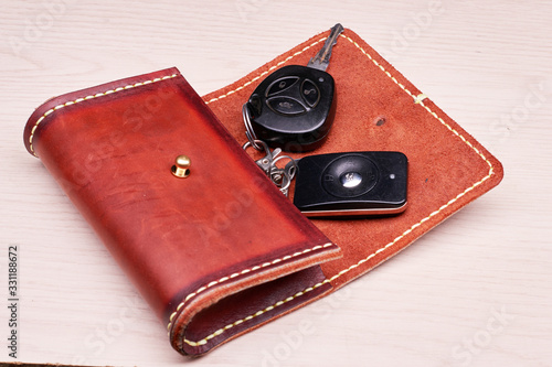 These keys are made in the form of a keychain alarm for any brand around the world