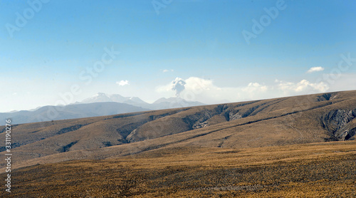 Highlands Peru Andes. Desert © A