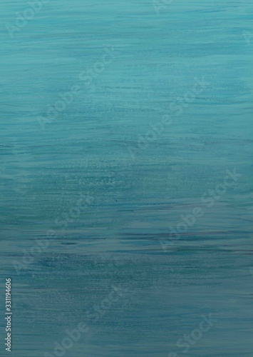 Abstract colorfull striped background. Deep turquois colors. Cool water. Calmness, deliberation, mystique and meditation.