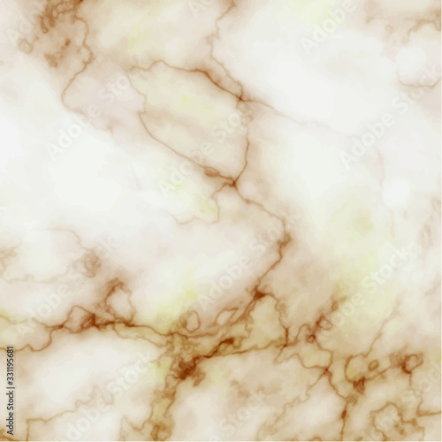 Brown marble texture backgrond seamless on white cream color background. Marble surface with brown color tint. Brown marble texture background pattern with high resolution. Light to dark brown marble.