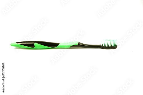 Toothbrush isolated on a white background.