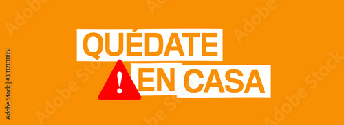 Quédate en casa