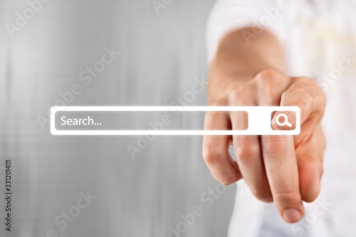 Fototapeta Search.