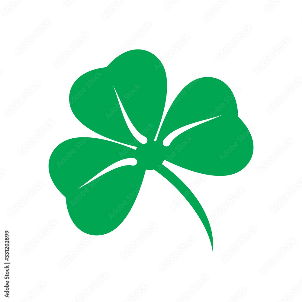 Leaf clover icon Leaf clover icon