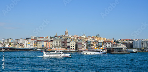 View of Bosphorus Strait in Istanbul, Turkey © Phuong