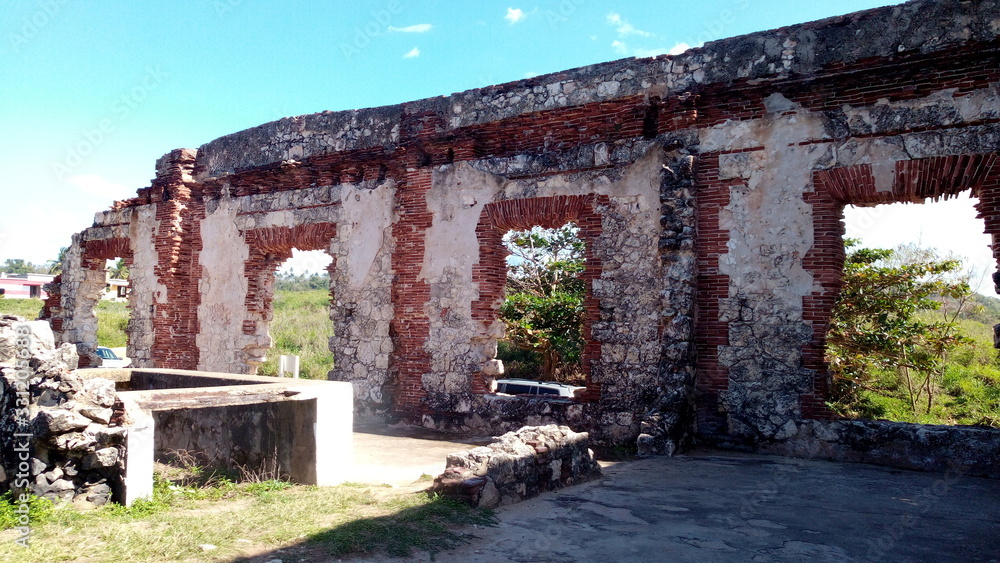 Lighthouse Ruins in Puerto Rico Lighthouse Ruins in Puerto Rico