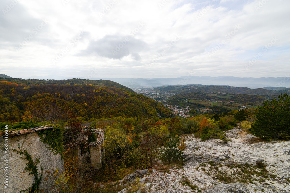 Lisciano e la sua valle