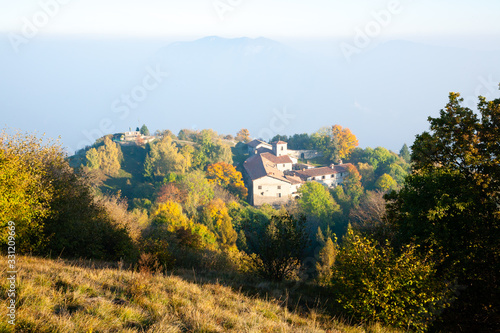 Hermitage of Conche, Trompia valley, Brescia photo