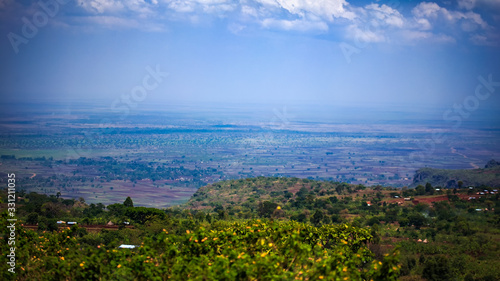 Looking North from Sipi Falls © Anil