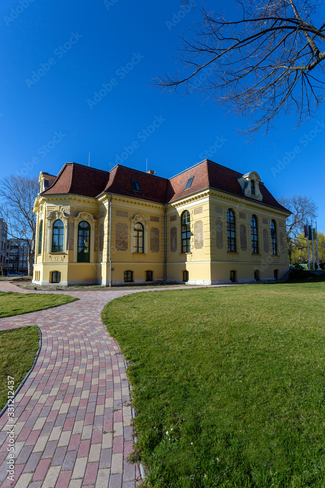 Malonyai castle in Szigetszentmiklos, Hungary Malonyai castle in Szigetszentmiklos, Hungary