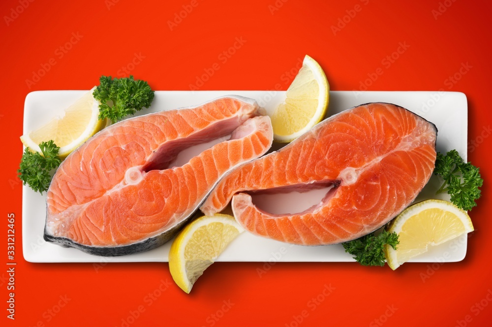 Salmon.