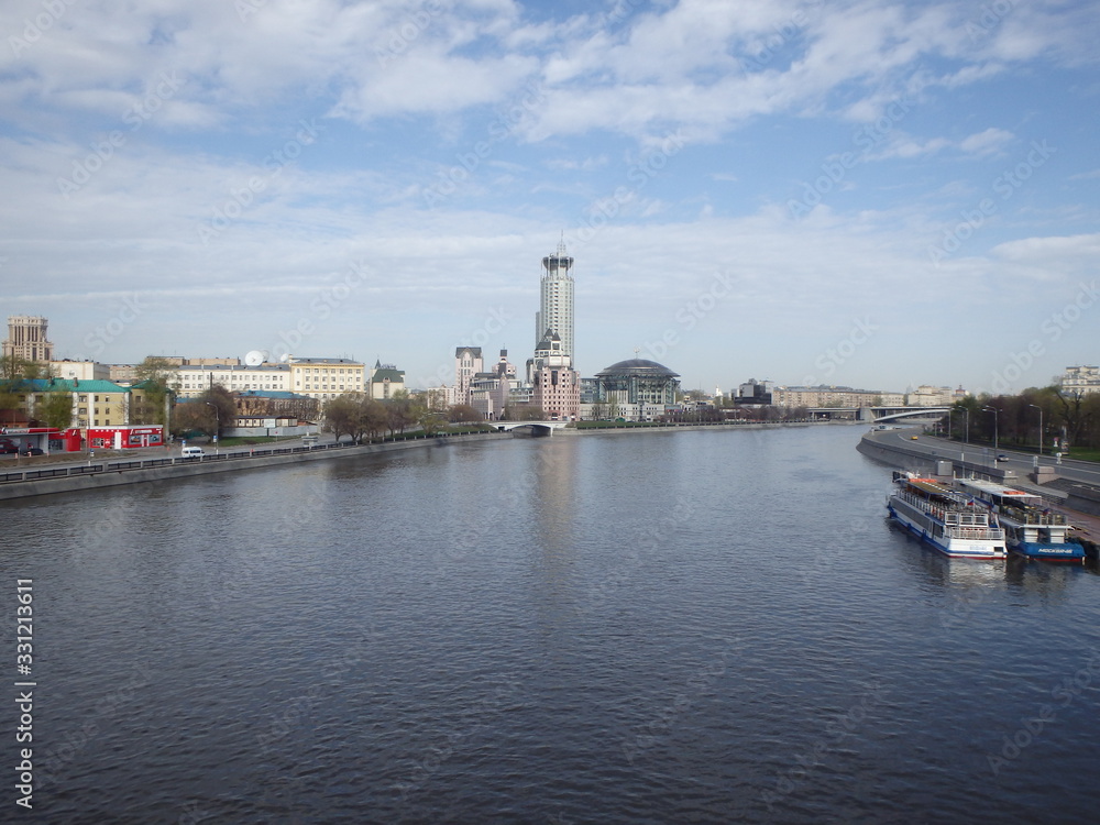 ロシア・モスクワ川